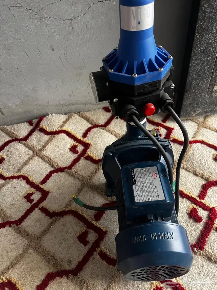 دينمو ماء مع مضخة 2