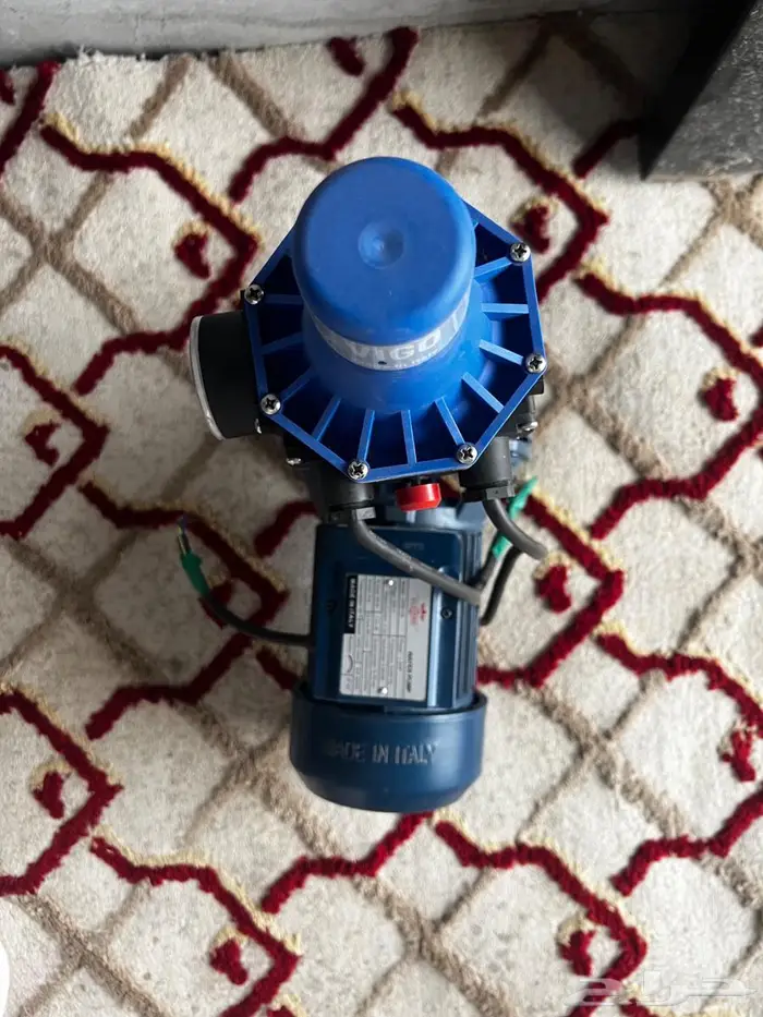 دينمو ماء مع مضخة 3