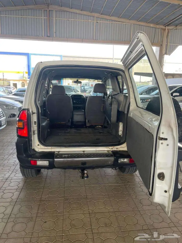 باجيرو 2002 13