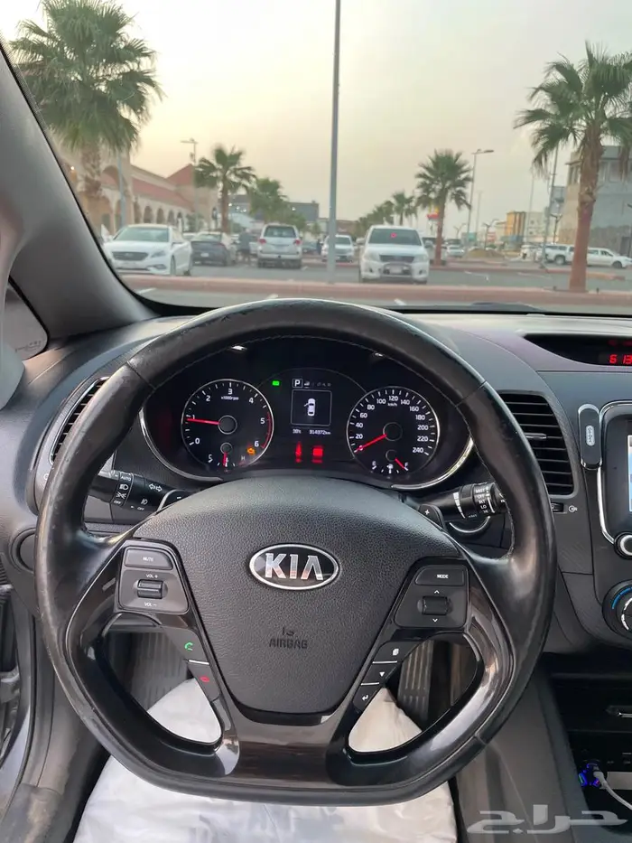 كيا سيراتو ديزل 2017 4