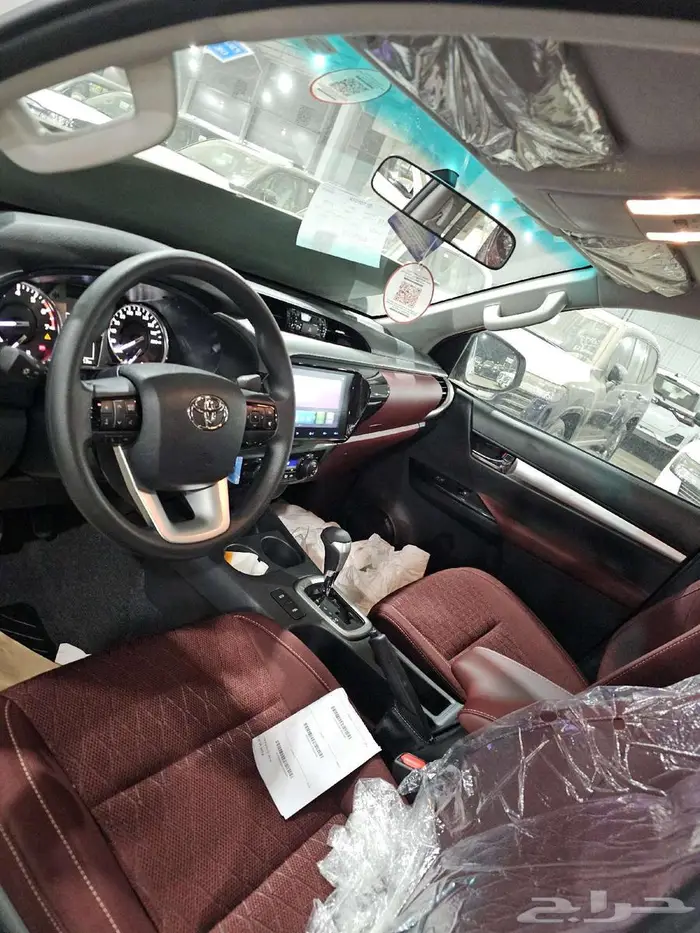 هايلكس غمارتين سوبر جي ال اكس دبل 2.7 بنزين اتوماتيك 2