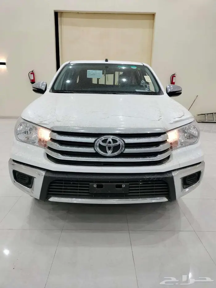 هايلوكس غمارتين بدون دبل ديزل 2025 سعودى 0