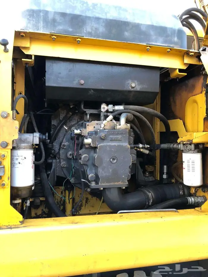 بوكلين كوماتسو180 كفرات موديل 2007 معرض رواد 5