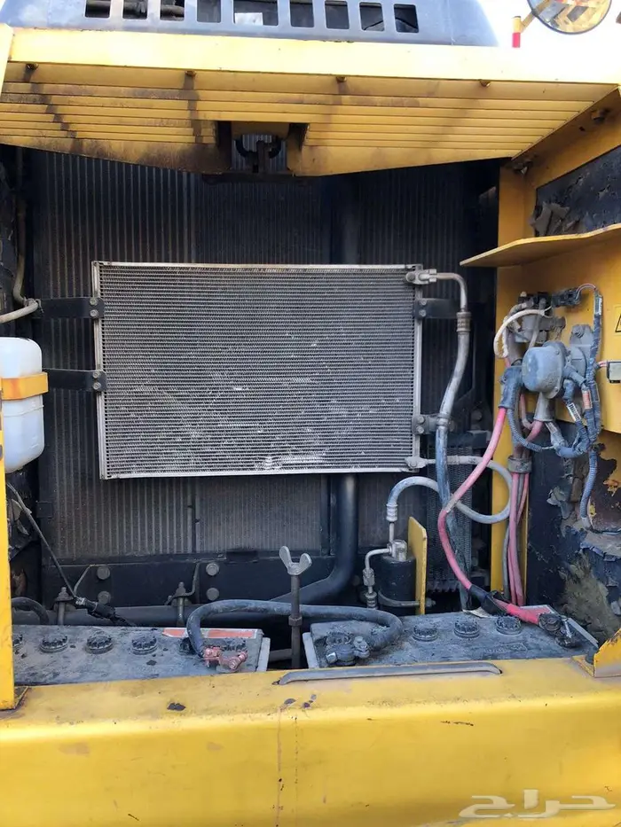 بوكلين كوماتسو180 كفرات موديل 2007 معرض رواد 6