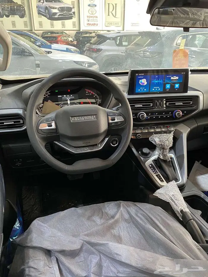 شانجان هنتر دلتا 2025 ديزل دبل أصفار المجدوعي 4