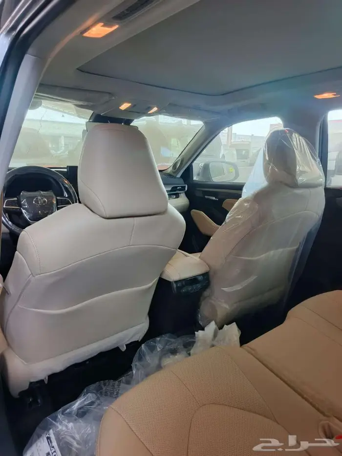 متوفر هايلندر 2.5 ال تي دي هايبرد 4 4 اتوماتيك 0