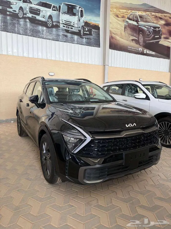 كيا سبورتاج GLS مكينه 2000 0