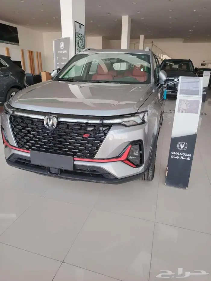 شانجان - CS35 - لمتيد بلس - 2026 التمويل بسعر الكاش 0