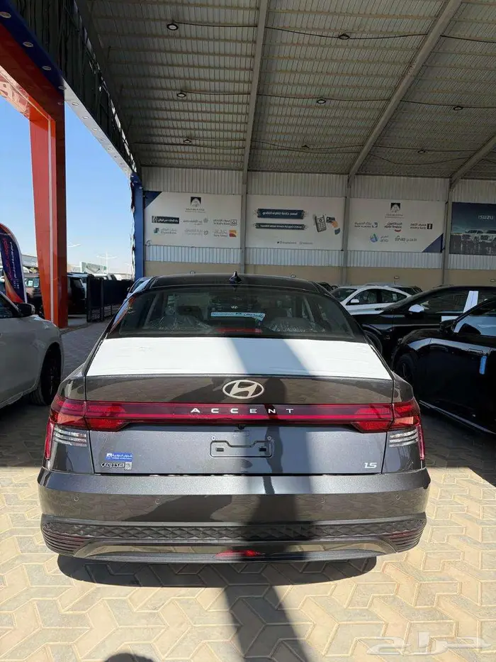 هيونداي اكسنت فليت 2026 10