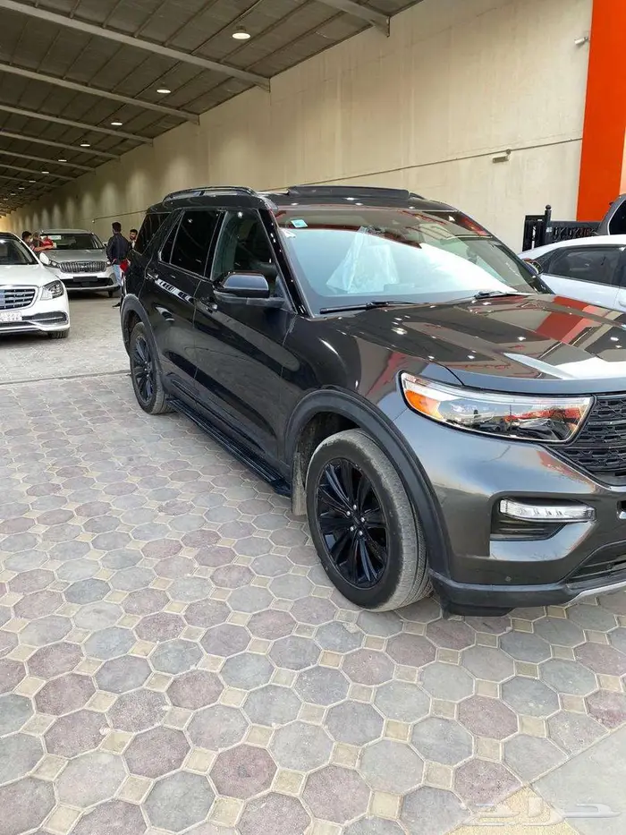 فورد اكسبلور 4 كاميرات 2020 مستورد . 0