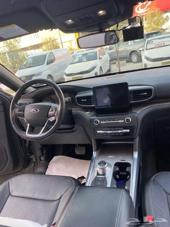 فورد اكسبلور 4 كاميرات 2020 مستورد . 7