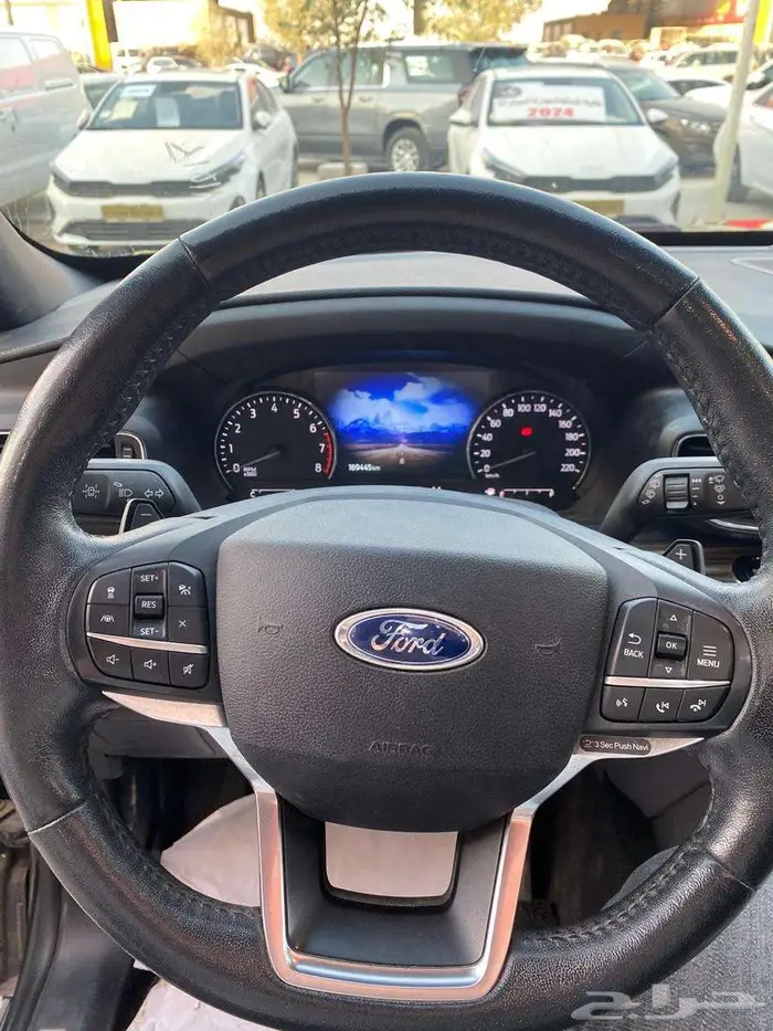 فورد اكسبلور 4 كاميرات 2020 مستورد . 6