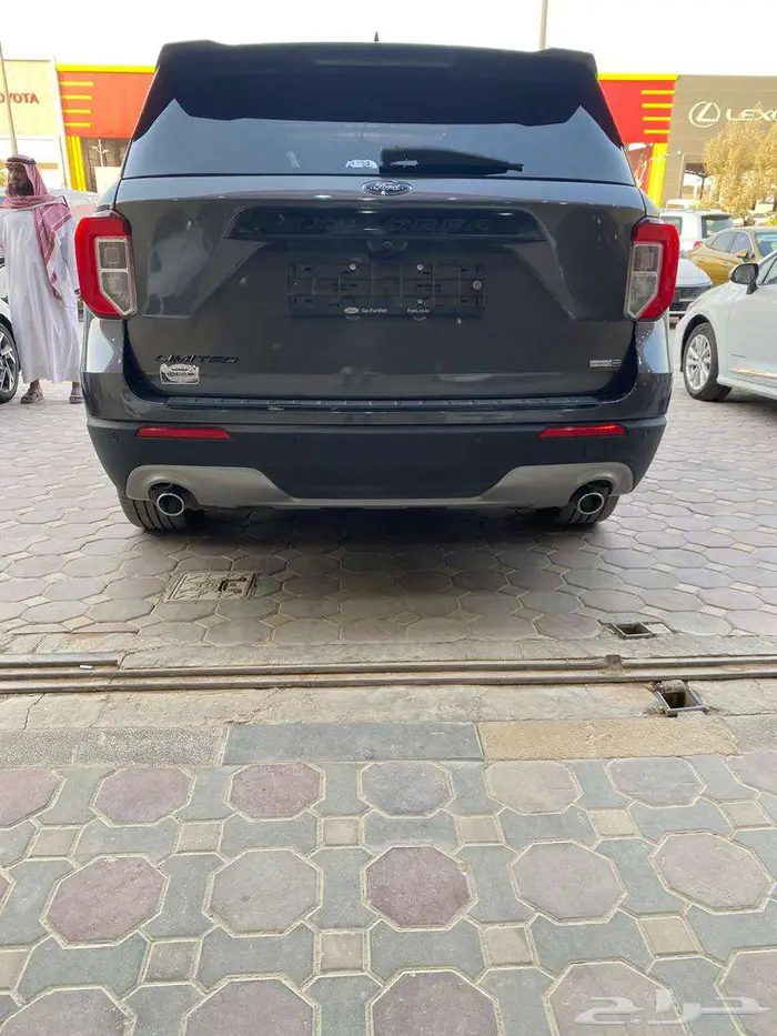 فورد اكسبلور 4 كاميرات 2020 مستورد . 4