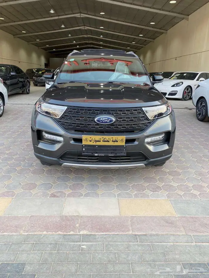 فورد اكسبلور 4 كاميرات 2020 مستورد . 3