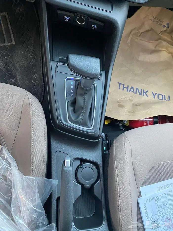 تم البيع هونداي اكسنت 2025 بنزين محرك 1.5 شاشة كاميرا (كاش) 10