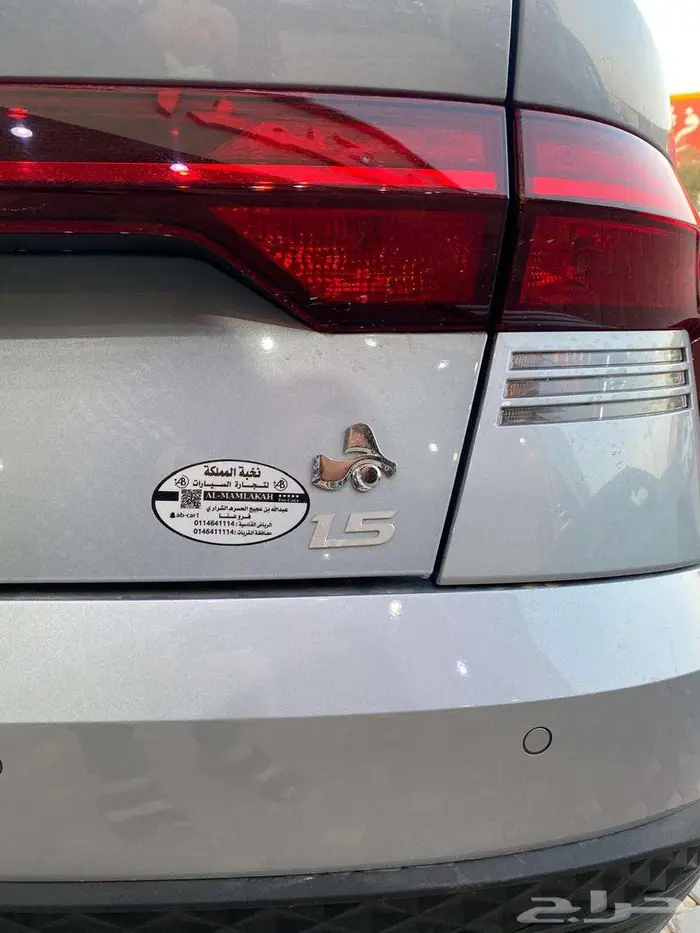 تم البيع هونداي اكسنت 2025 بنزين محرك 1.5 شاشة كاميرا (كاش) 4