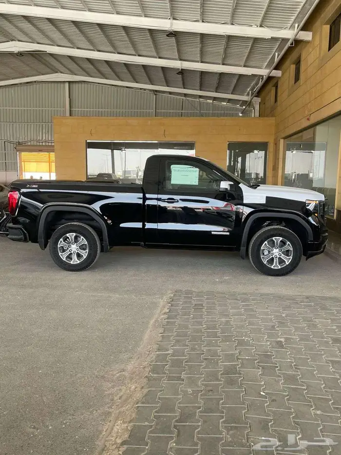 جي ام سي سيرا ألفيشن أسود 2025 متوفر لدى الحسن 4