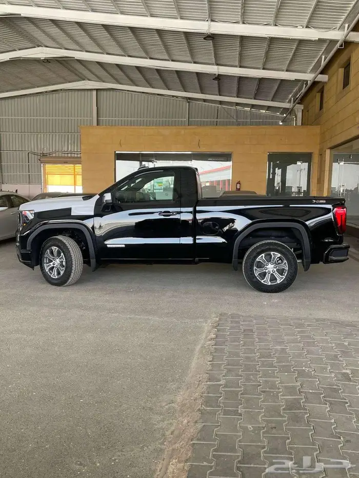 جي ام سي سيرا ألفيشن أسود 2025 متوفر لدى الحسن 1