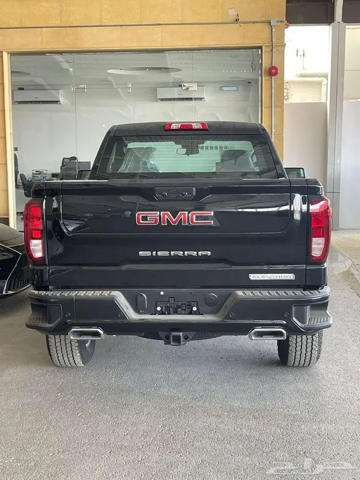 جي ام سي سيرا ألفيشن أسود 2025 متوفر لدى الحسن 3