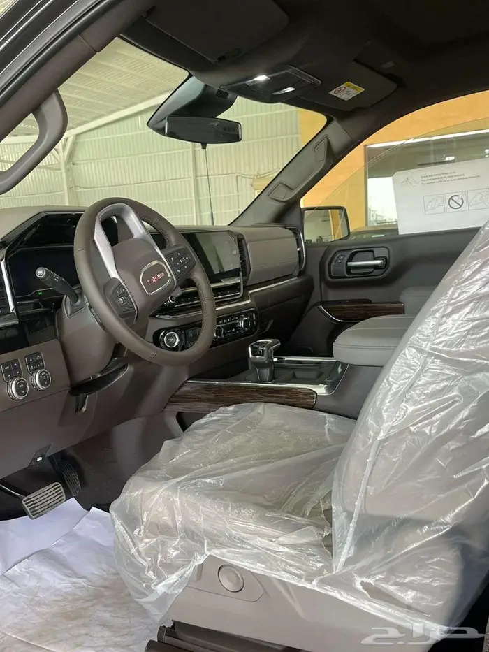 جي ام سي سيرا ألفيشن أسود 2025 متوفر لدى الحسن 5