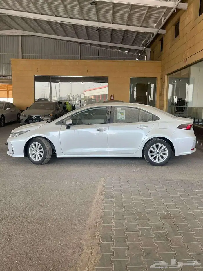 تويوتا كورولا XLI فتحة جنوط 2.0 خليجي 2025 متوفر لدى الحسن 1