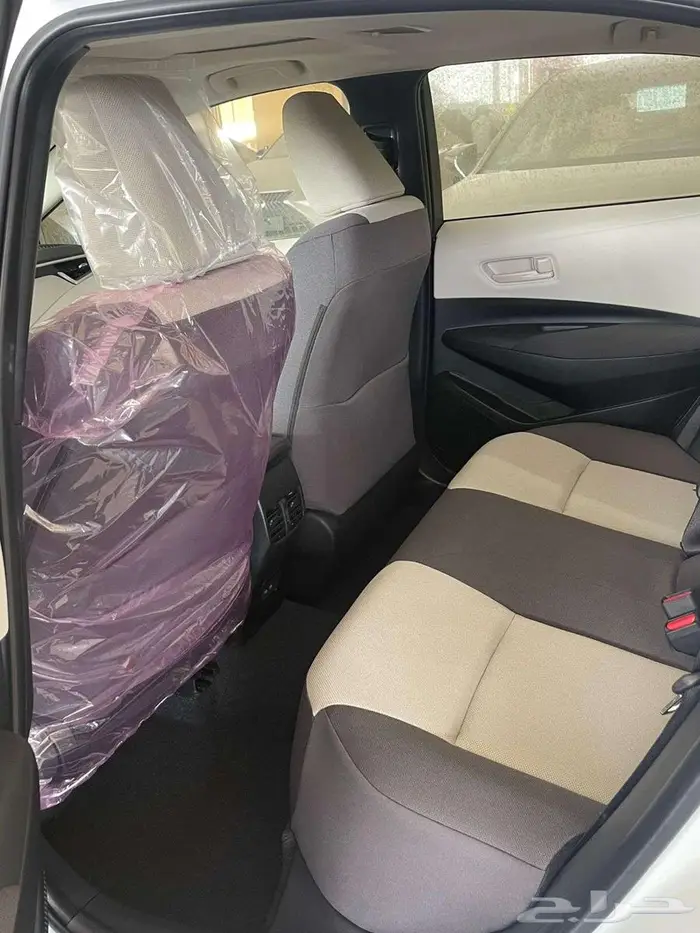 تويوتا كورولا XLI فتحة جنوط 2.0 خليجي 2025 متوفر لدى الحسن 6