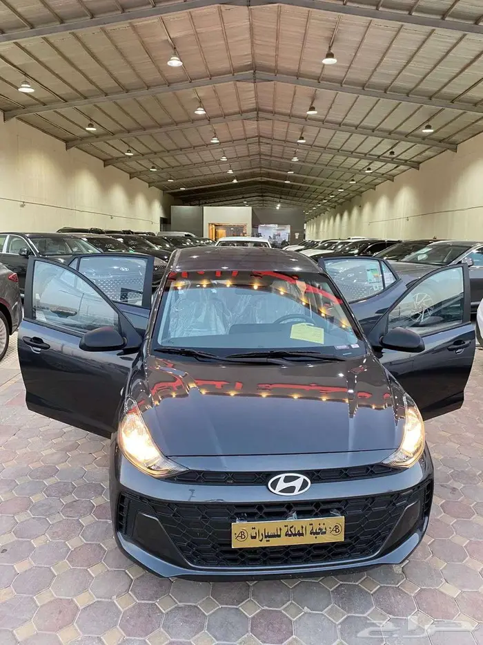 هيونداي - Grand i10 2025 أصفار محرك 1.2 CC 3