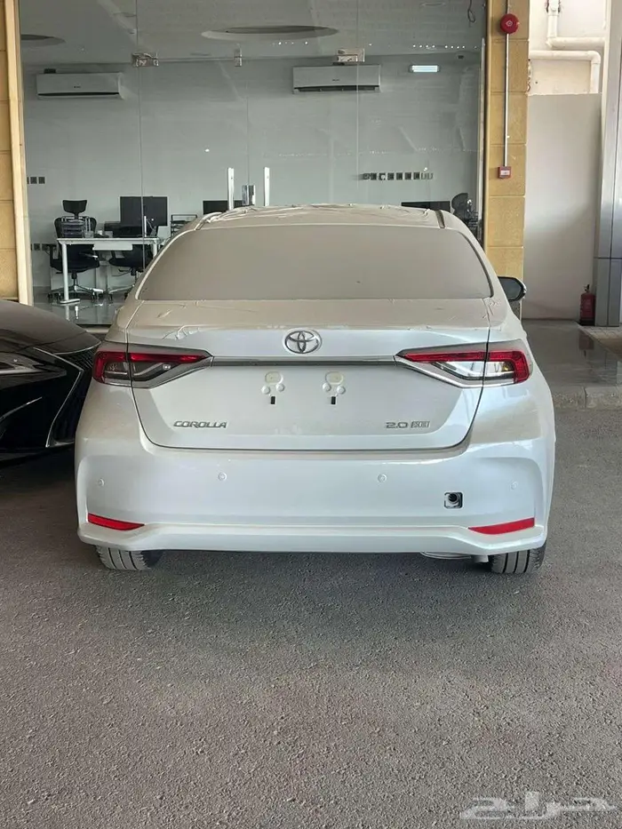 تويوتا كورولا XLI فتحة جنوط 2.0 خليجي 2025 متوفر لدى الحسن 3