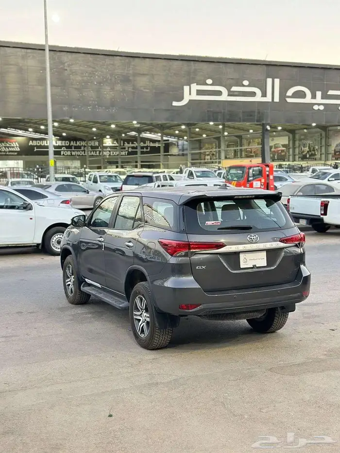 تويوتا فورتشنر 2024 بدون دبل 4