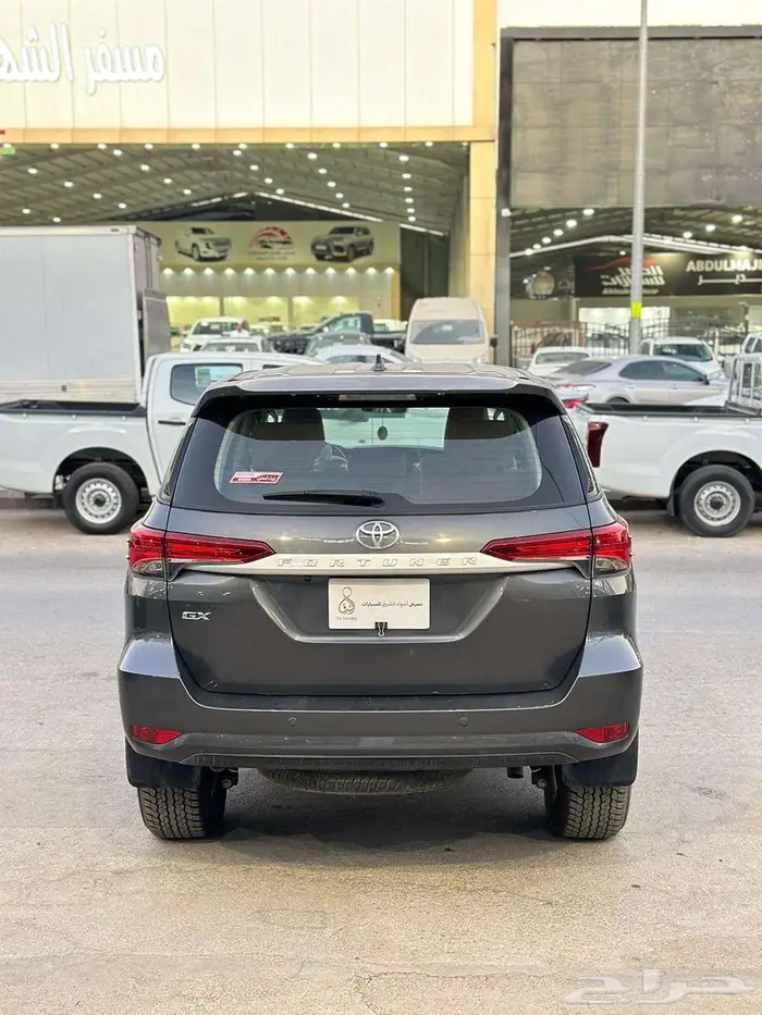 تويوتا فورتشنر 2024 بدون دبل 5