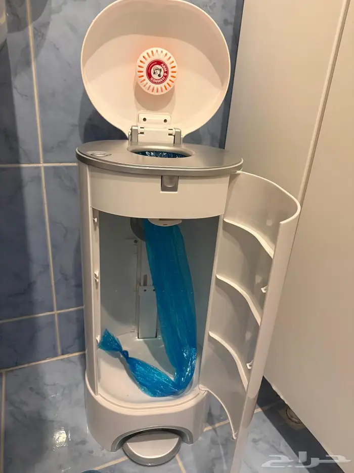 مستلزمات اطفال - زبالة خاصة بحفاظات الاطفال من Munchkin 3