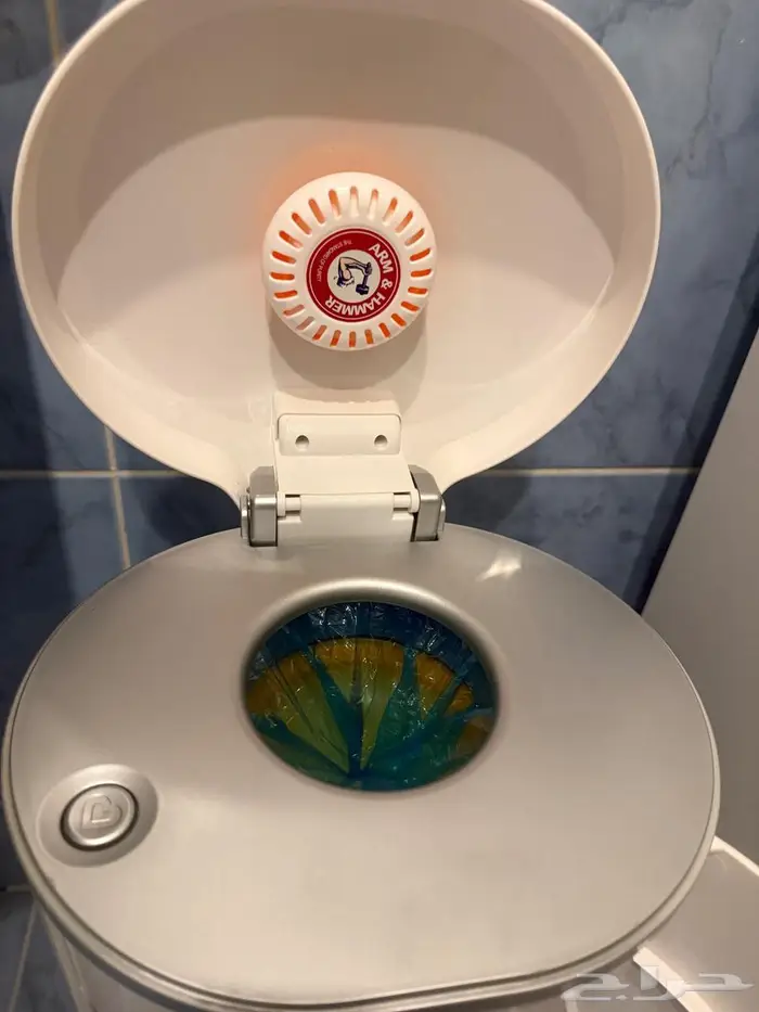 مستلزمات اطفال - زبالة خاصة بحفاظات الاطفال من Munchkin 5