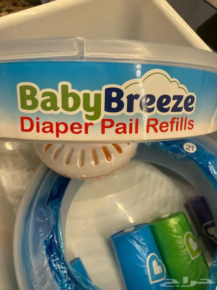 مستلزمات اطفال - زبالة خاصة بحفاظات الاطفال من Munchkin 6