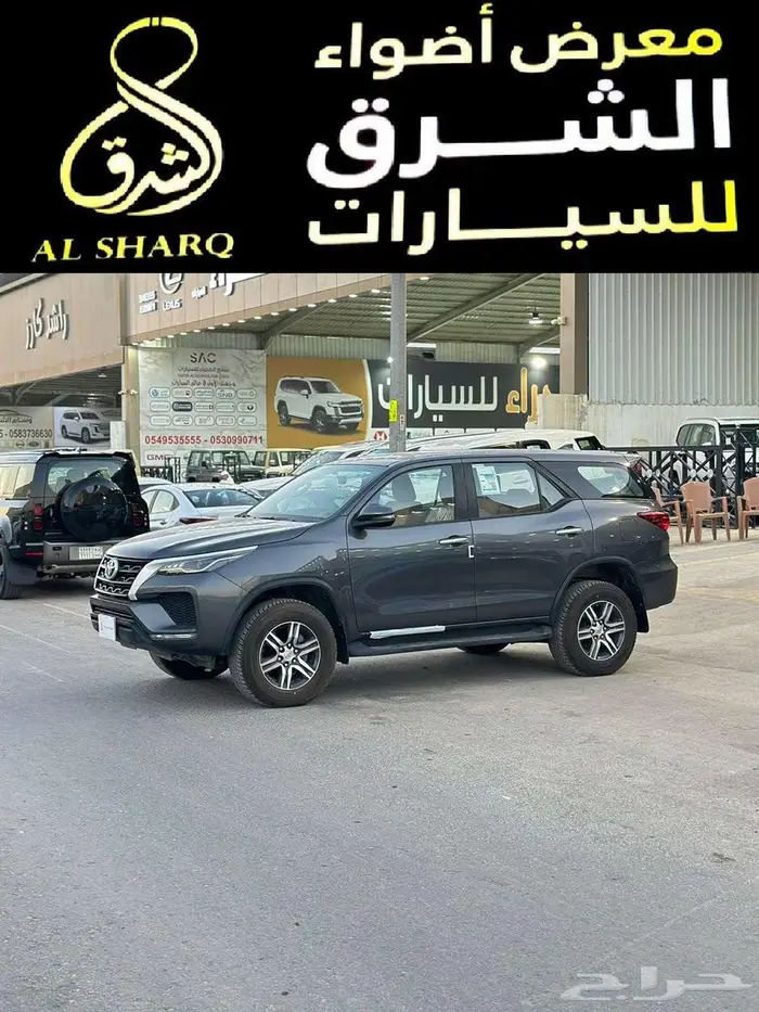تويوتا فورتشنر 2024 بدون دبل 1
