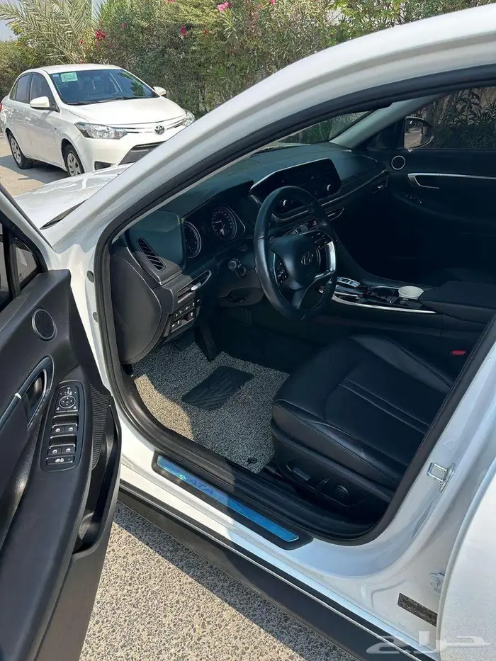 هونداي سوناتا 2021 وارد كوريا 6