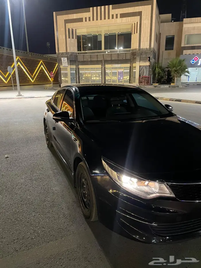 كيا اوبتيما 2017 ستاندر 9