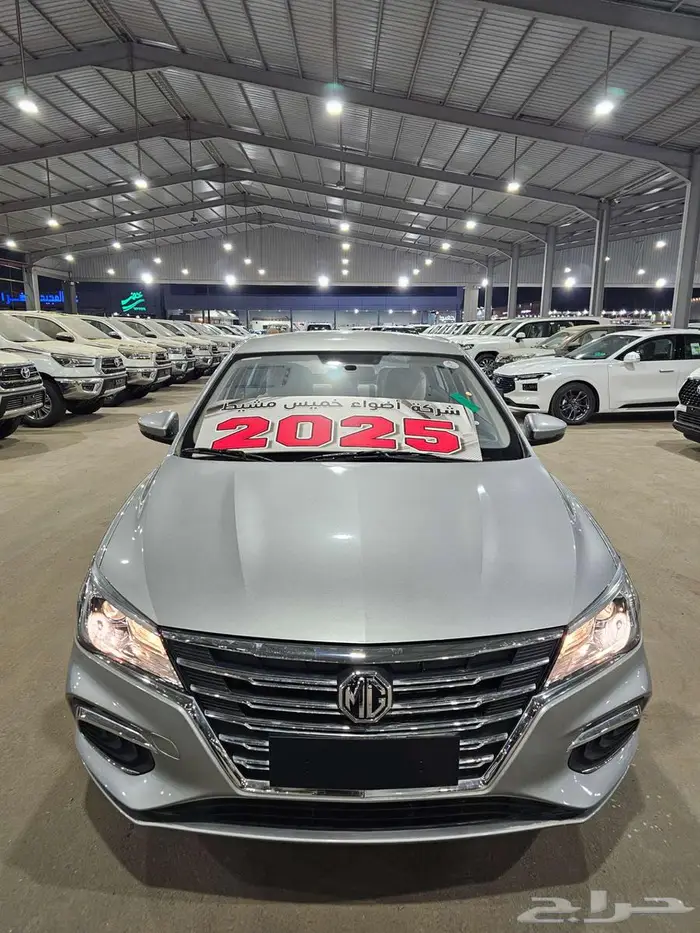 أم جي 5 استاندر موديل 2025 0