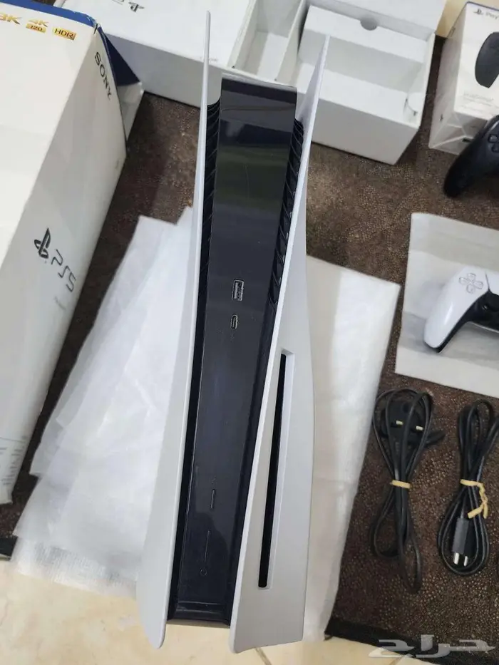 سونى 5 شبه جديد يدعم الاسطوانات 7