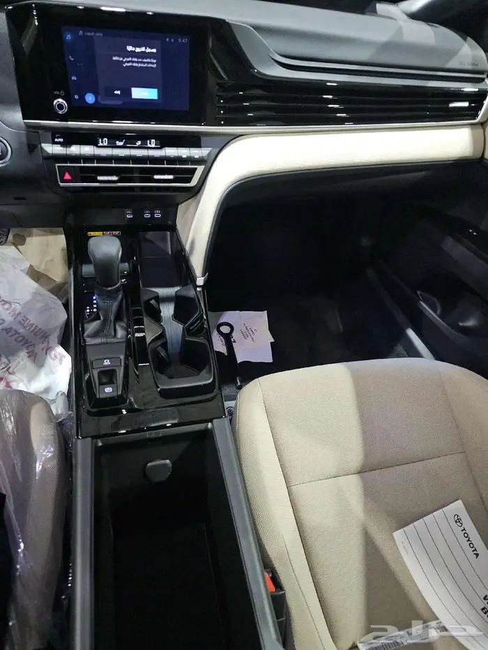 تويوتا كامري LE موديل 2025 20