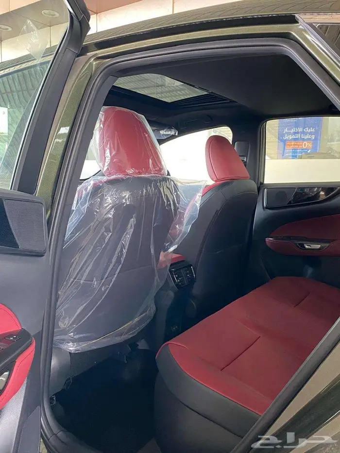 لكزس NX 350h 2025 (عماني )لون زيتي هايبرد الفريدي 4