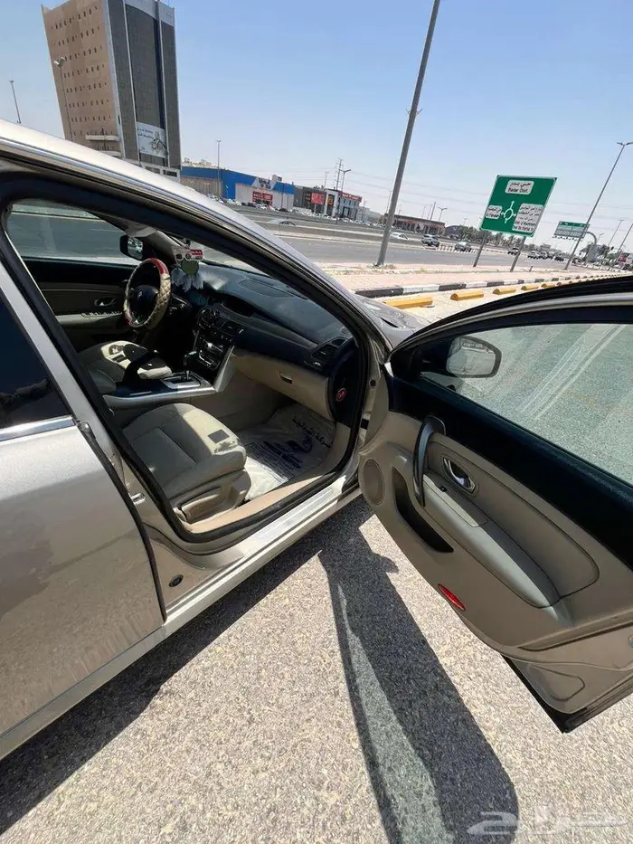 رينو سافران 2012 اوتوماتيك 2