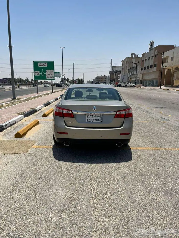 رينو سافران 2012 اوتوماتيك 4