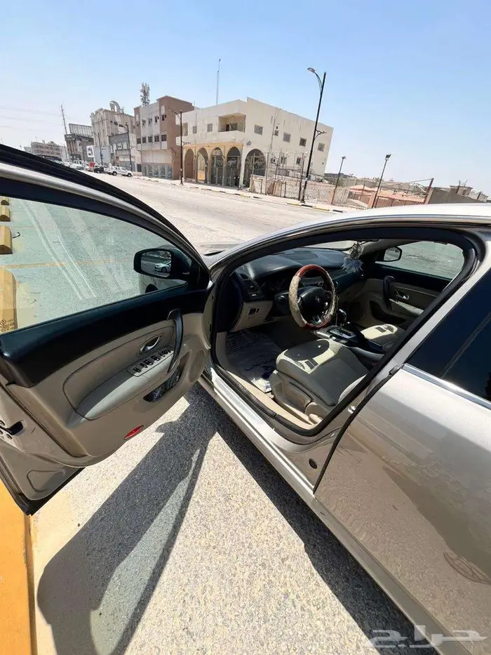 رينو سافران 2012 اوتوماتيك 5