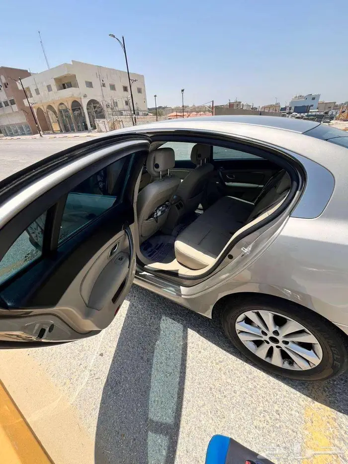 رينو سافران 2012 اوتوماتيك 1