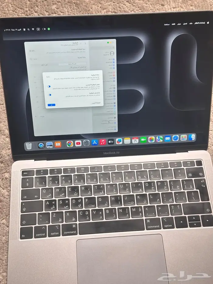 MacBook Air m1 ماك بوك آير إم 1 2019 3