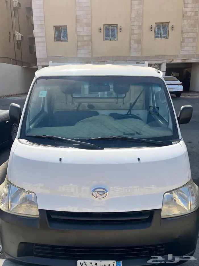 دباب ديهاتسو 2015 للايجار الشهري 2