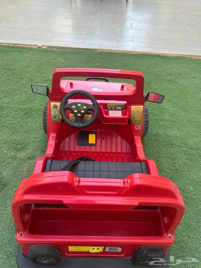 سيارة اطفآل كهربائية (نوع عملي جدا ) 1