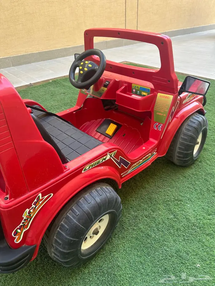 سيارة اطفآل كهربائية (نوع عملي جدا ) 2