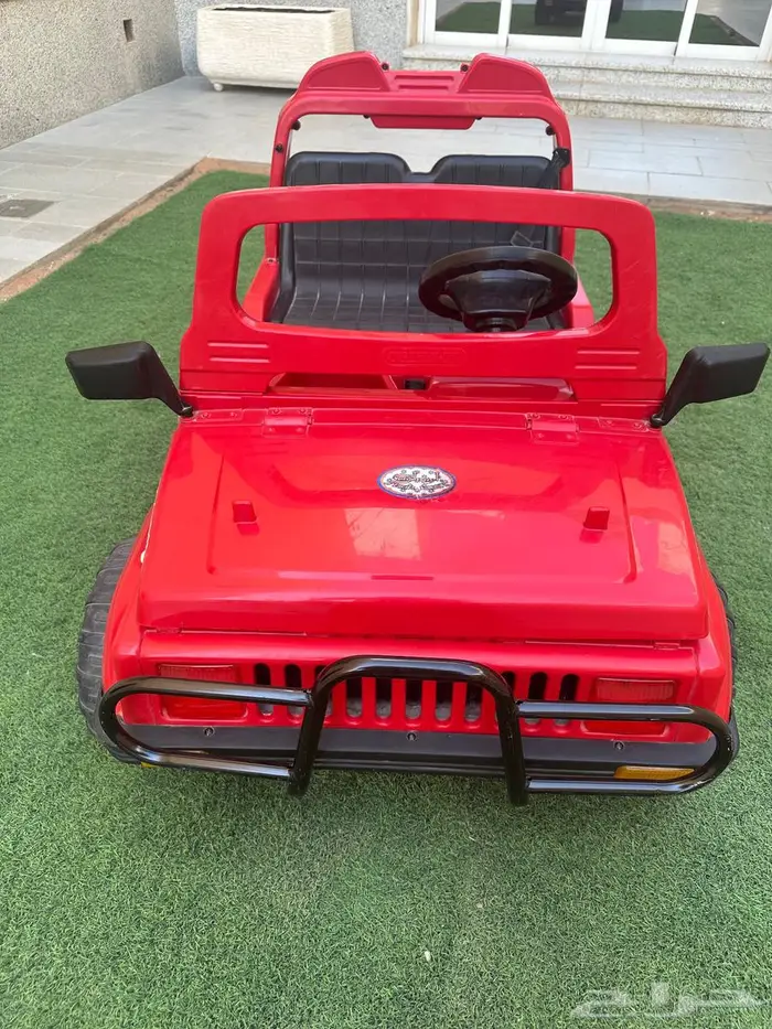 سيارة اطفآل كهربائية (نوع عملي جدا ) 3