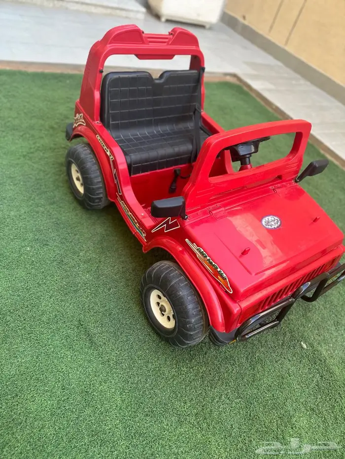 سيارة اطفآل كهربائية (نوع عملي جدا ) 4